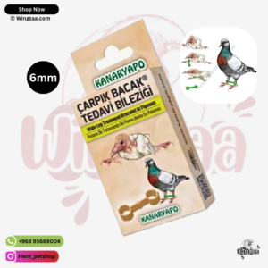 10pcs Pigeon Leg Treatment 6mm