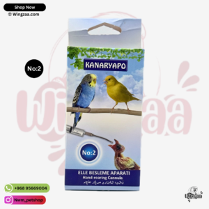 Kanaryapo hand-feeding syringe