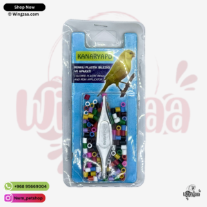 Canary Finch 2.9 mm Bands Leg Rings