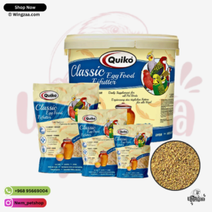 Quiko Classic Eggfood 5KG