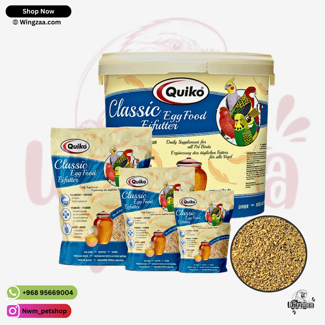 Quiko Classic Eggfood 5KG