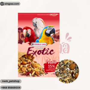 EXOTIC PARROTS NUTS 750g