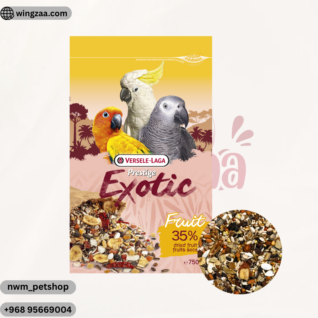 web1 EXOTIC PARROTS FRUIT 750g