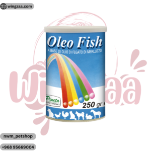 OLEO FISH 250G